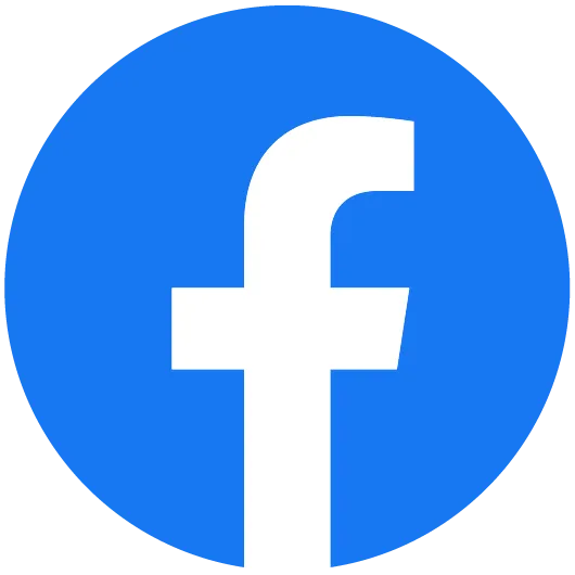 Facebook logo, med link til Restaurant Vadskjæret på Facebook.